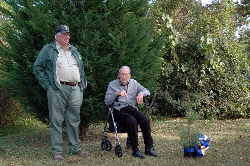 Ranger from Harrison Station and Bill Mauldin