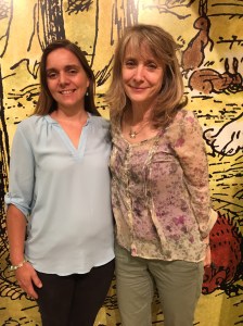 Emily Sumrall and Tonya Hays