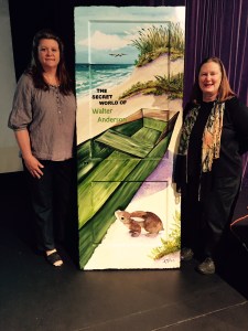 Artist Elizabeth Huffmaster donates 