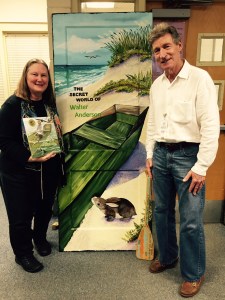 Opening the door to literacy.